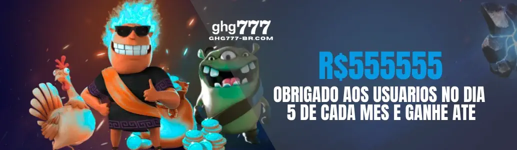 Promoções e bônus ativos do GHG777