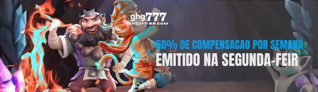 Promoções e bônus ativos do GHG777