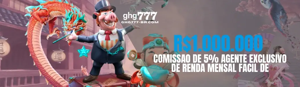 Promoções e bônus ativos do GHG777
