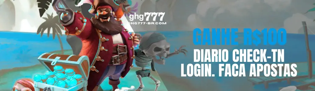 Promoções e bônus ativos do GHG777