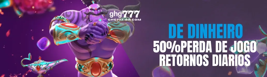 Promoções e bônus ativos do GHG777