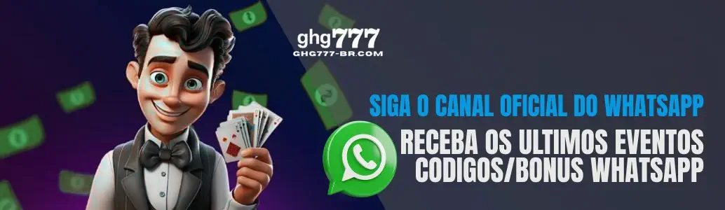 Promoções e bônus ativos do GHG777