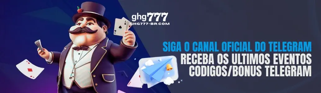 Promoções e bônus ativos do GHG777